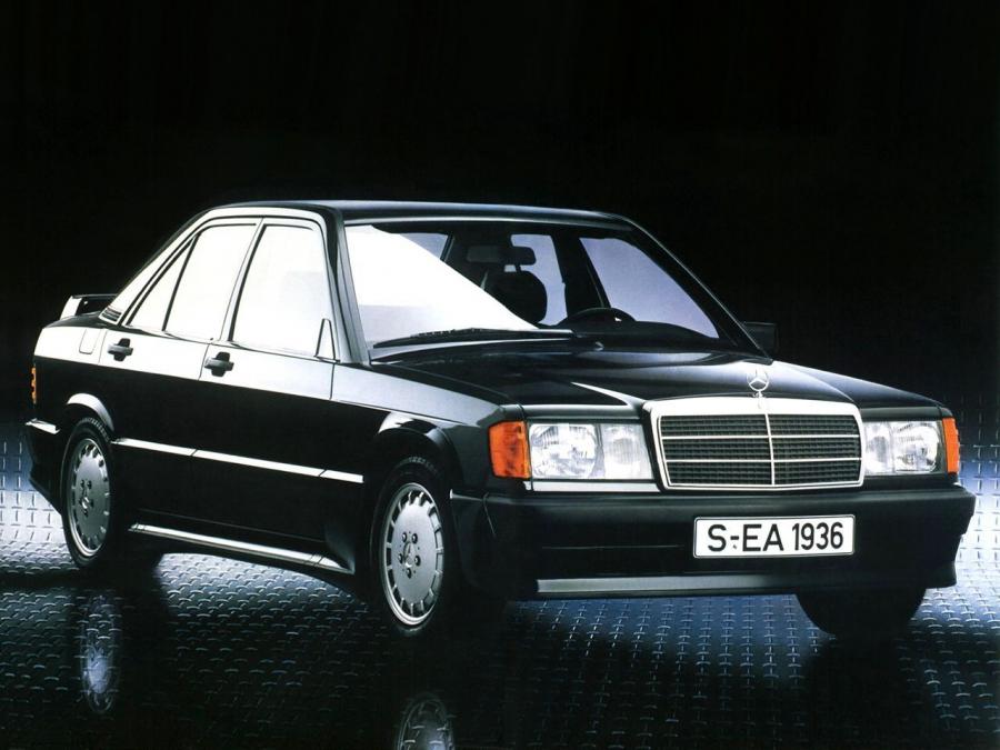  Mercedes-Benz 190 E 2.3-16 1984 года  (фото 13 из 27)
